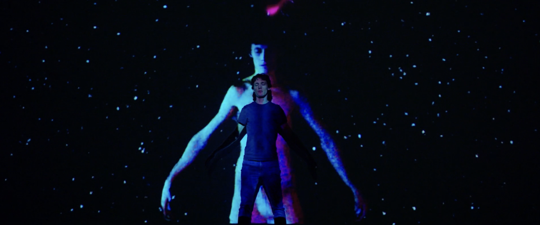 Mon corps virtuel et mon double_ ©Bruno Deville